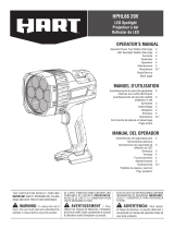 HART HPHL66 El manual del propietario