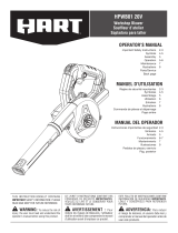 HART HPWB01 El manual del propietario