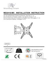 Mounting Dream MD2418-MX Manual de usuario
