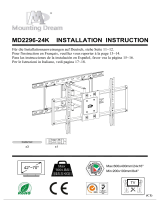 Mounting Dream MD2296-24K Manual de usuario
