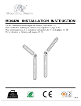 Mounting Dream MD5420 Manual de usuario