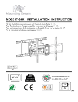 Mounting Dream MD2617-24K Manual de usuario