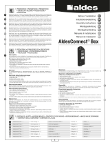 Aldes AldesConnect Box Instrucciones de operación
