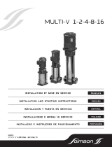 salmson MULTI-V 810 Instrucciones de operación