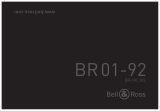 Bell & Ross BR01-92 Manual de usuario