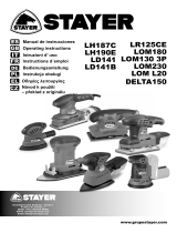 Stayer LOM180 Instrucciones de operación