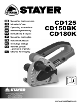 Stayer CD 125 Instrucciones de operación