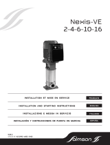 salmson Nexis-VE 10 Instrucciones de operación