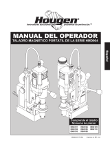 Hougen 0904101 HMD904 Manual de usuario