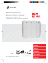 Haverland RCM6S El manual del propietario