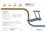 Reebok Fitness Reebok FR20z Floatride Treadmill Manual de usuario