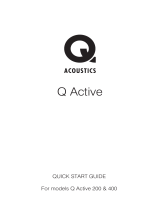 Q Acoustics Q Active 400 Guía del usuario