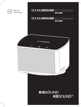 EisSound EisSound SOUNDAROUND SA 50 W Manual de usuario