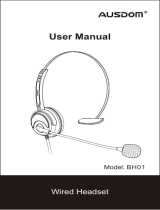 AUSDOM BH01 Manual de usuario