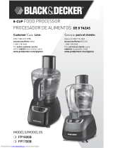 Black & Decker FP1600B El manual del propietario