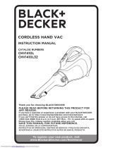 Black & Decker CHV1410L El manual del propietario