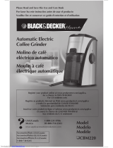 Black & Decker CBM220 El manual del propietario
