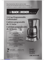 Black & Decker BCM1410 El manual del propietario