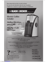 Black & Decker CBM210C El manual del propietario
