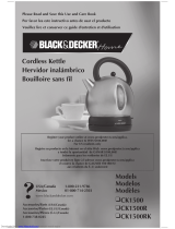 Black & Decker CK1500R El manual del propietario