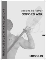Maxxus Rudergerät Oxford AXR Manual de usuario
