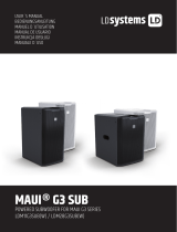LD Systems MAUI 28 G3 SUB W Manual de usuario