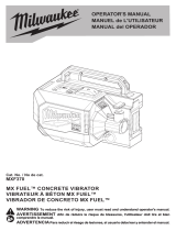 Milwaukee MXF370-2XC Manual de usuario