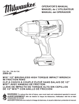 Milwaukee 2666-20 Manual de usuario