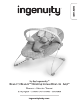 ITY by Ingenuity Bouncity Bounce Vibrating Deluxe Bouncer - Goji El manual del propietario