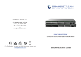 Grandstream GWN7806(P)  Guía de instalación