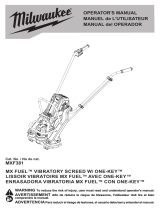 Milwaukee MXF381-2CP Manual de usuario