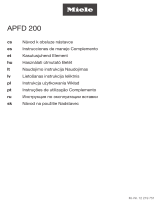 Miele APFD 200 El manual del propietario