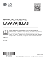 LG DF355FW Manual de usuario