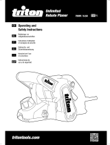 Triton TRPUL Operating And Safety Instructions Manual