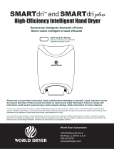 World Dryer K-973P Guía de instalación