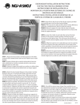 Rev-A-Shelf 2 x RAS-FD-KIT Guía de instalación