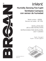 Broan-NuTone AE110SL Guía de instalación