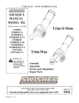 Swisher ST65022DXQ Guía del usuario