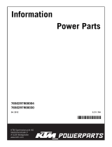 KTM 7650297900004 El manual del propietario