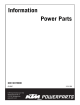 KTM 60012978100 El manual del propietario