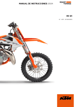 KTM 85 SX 17/14 El manual del propietario