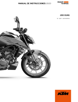 KTM 200 Duke El manual del propietario