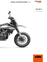 KTM 690 SMC R El manual del propietario