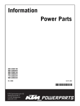 KTM 58512050144 El manual del propietario