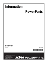 KTM 61302931044 El manual del propietario