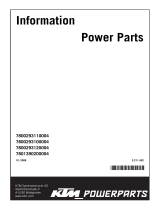 KTM 7800293100004 El manual del propietario