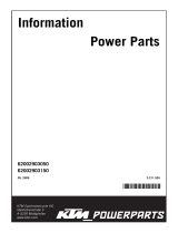 KTM 62002903150 El manual del propietario