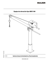 Sulzer Lifting Unit 5kN Installation and Operating Instructions