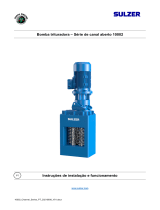 Sulzer Muffin Monster™ – 10002 Installation, Operating And Maintenance Instructions