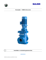 Sulzer Muffin Monster™ – 10000 Installation, Operating And Maintenance Instructions